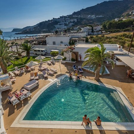 Hotel Aegeon Mylopotas Eksteriør bilde