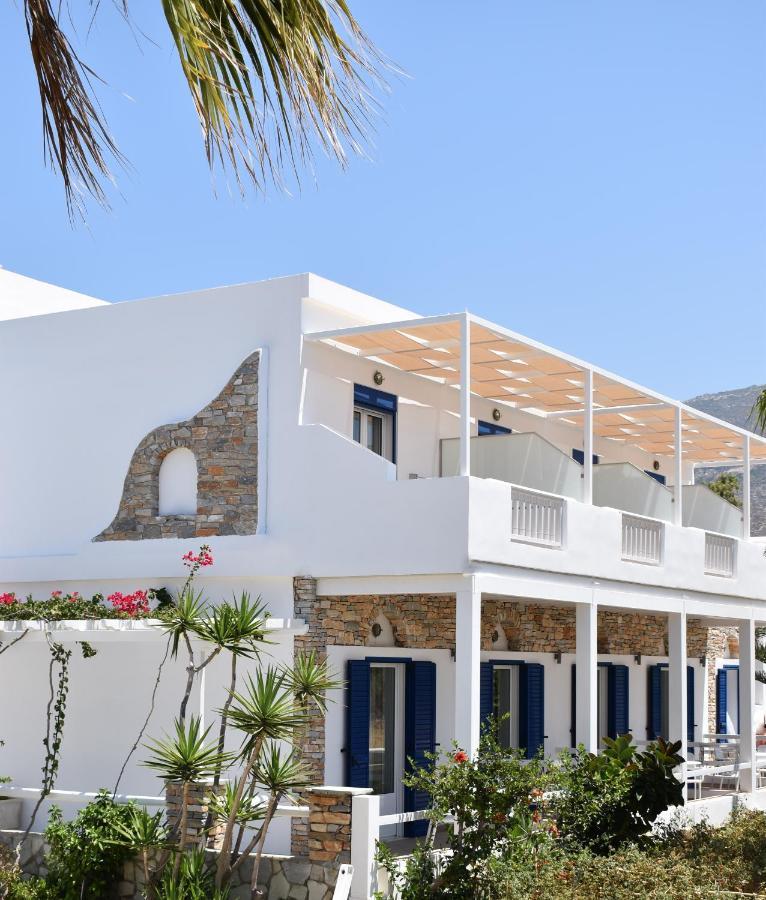 Hotel Aegeon Mylopotas Eksteriør bilde