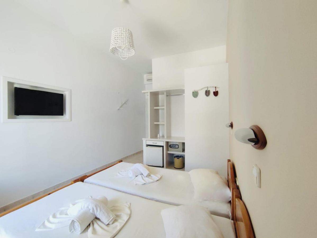 Hotel Aegeon Mylopotas Eksteriør bilde