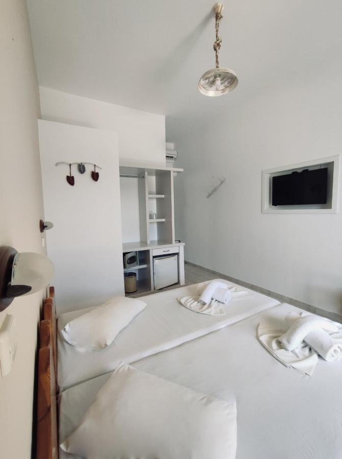 Hotel Aegeon Mylopotas Eksteriør bilde