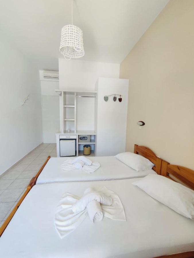 Hotel Aegeon Mylopotas Eksteriør bilde