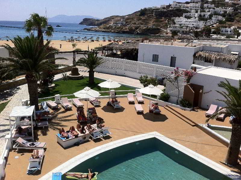 Hotel Aegeon Mylopotas Eksteriør bilde
