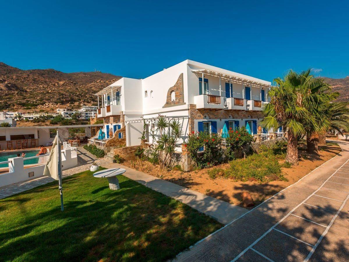 Hotel Aegeon Mylopotas Eksteriør bilde