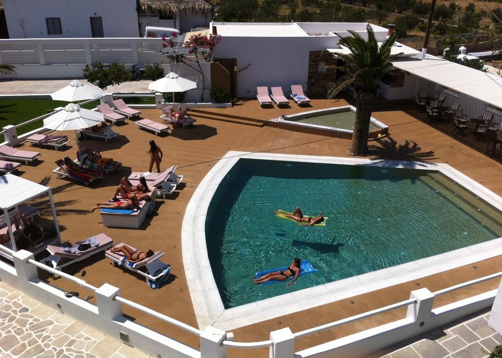 Hotel Aegeon Mylopotas Eksteriør bilde